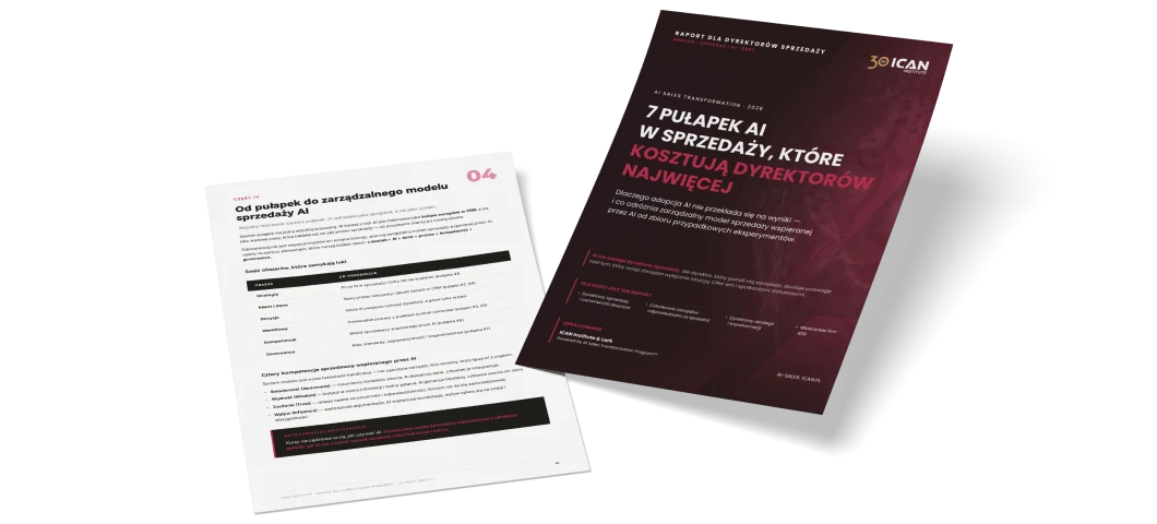 ICAN AI Sales Transformation Program Report