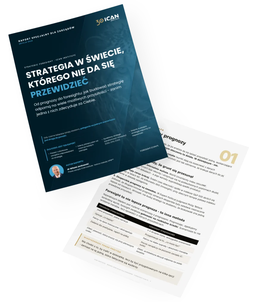 Raport Strategic Foresight Masterclass 2026