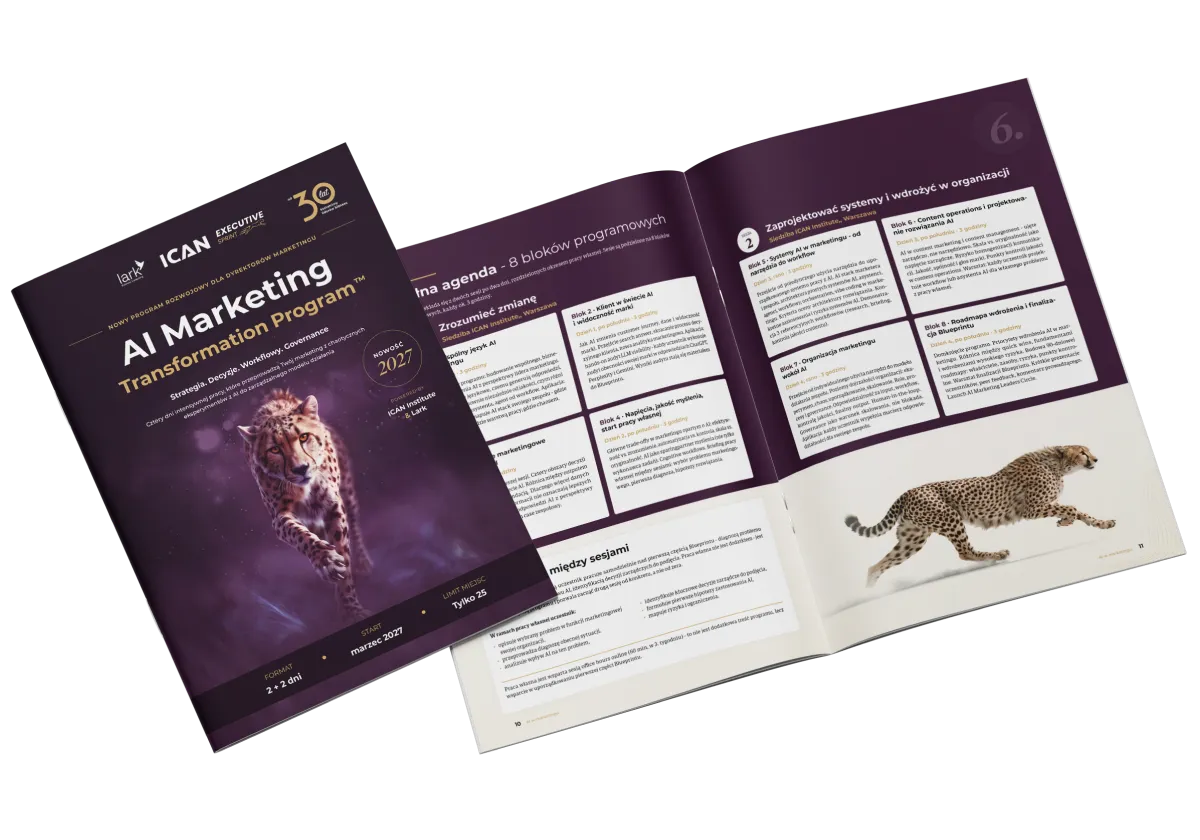 Broszura AI Marketing Transformation Program™