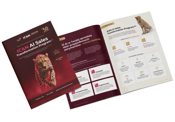 Broszura ICAN AI Sales Transformation Program