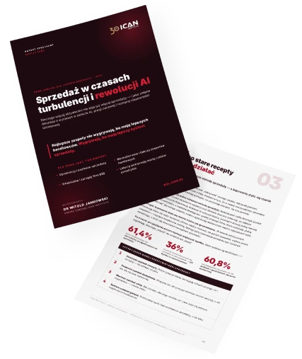Raport ICAN AI Sales Transformation Program
