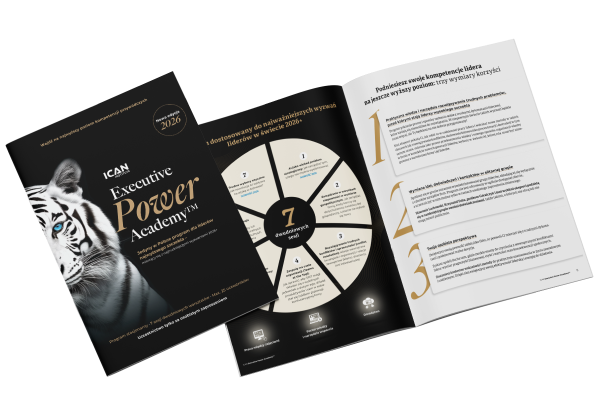 ICAN Executive Power Academy™ 2026 Brochure