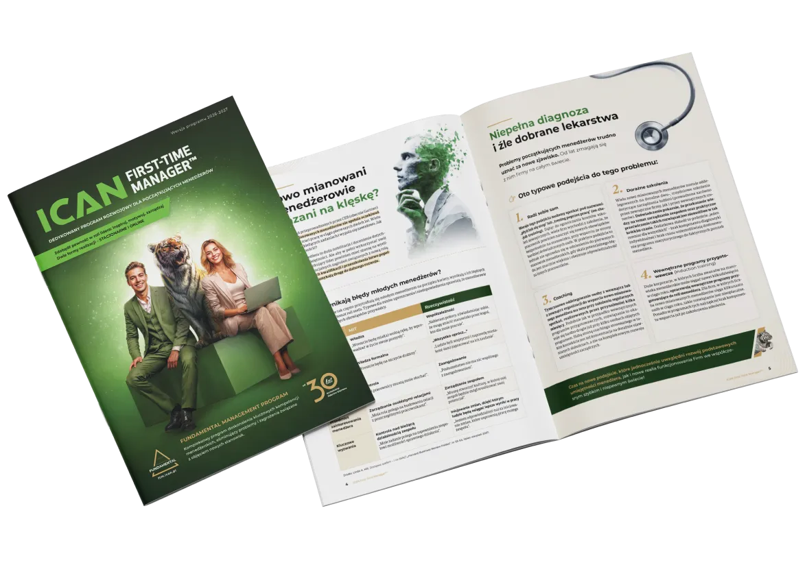 ICAN First-Time Manager™ 2026 Brochure