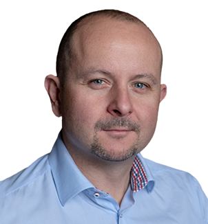 portret Piotr Grocholiński