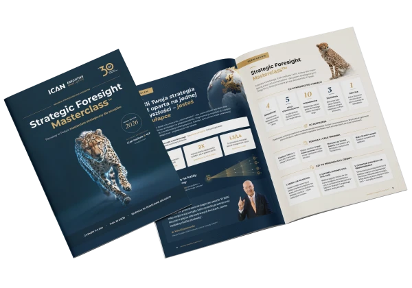 Broszura Strategic Foresight Masterclass 2026