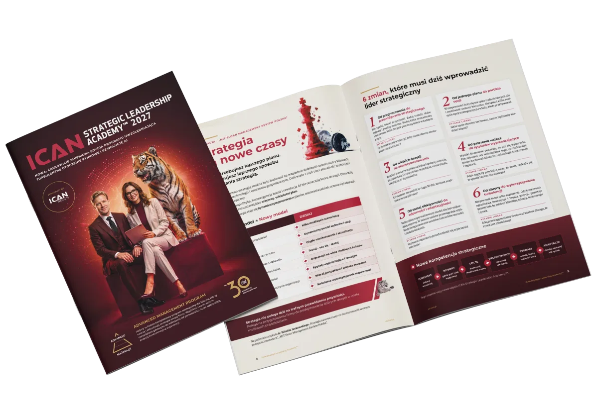 Broszura ICAN Strategic Leadership Academy™ 2027