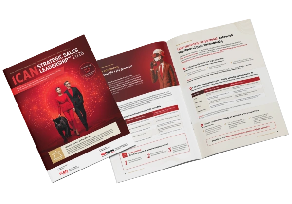 Broszura ICAN Strategic Sales Leadership 2026