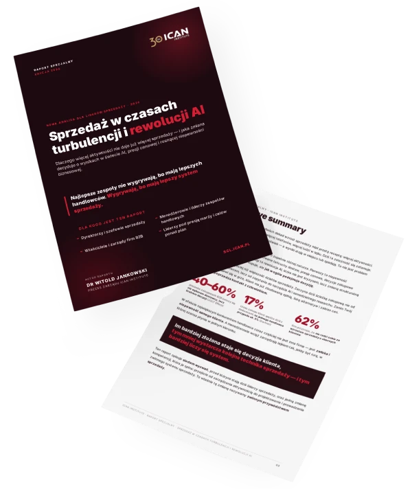 ICAN Strategic Sales Leadership 2026 Report